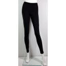 Zeitlos by Luana Leggings Basic Micro schwarz,Gr.40...