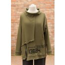 ELLi by Acconda Oversize Pulli 5012 erbse Teddy Gr.44/46...