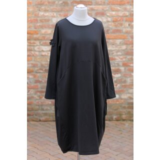 PLÜ PLUSLAVIE Sweat Dress schwarz