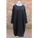 PLÜ PLUSLAVIE Sweat Dress schwarz Gr. L