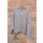 Strickjacke silber