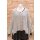 Strickjacke silber