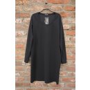 Zeitlos by Luana Schlichtes Basics Kleid schwarz, Gr.44...