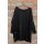 Lagom Big Shirt One Size schwarz mit Print