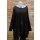 Lagom Big Shirt One Size schwarz mit Print