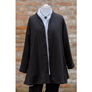 Lagom Jacke A Form schwarz