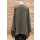 PLÜ PLUSLAVIE Sweat Longjacke My Sisters Jacket olive, Gr. XXL