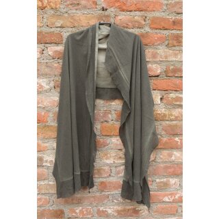 PLÜ PLUSLAVIE Tulle Scarf olive