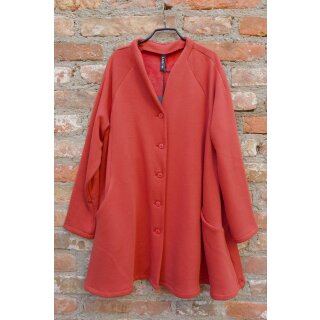 Lagom Jacke A Form orange/zimt