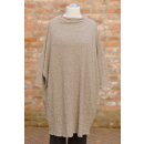 by basics Tunika Kleid Bubble Wool elephant melange