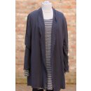 by basics Cardigan offene Kante charcoal