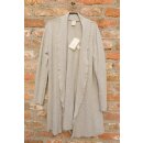 by basics Cardigan offene Kante dawn grey/melange