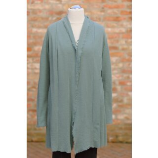 by basics Cardigan offene Kante zinc