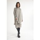 by basics Cardigan Merino Bubble Wool grey melange