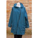 Hopsack Winterjacke long newpetrol