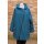 Hopsack Winterjacke long newpetrol