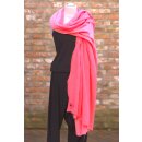 PLÜ PLUSLAVIE Voile Scarf/ Riesenschal coral