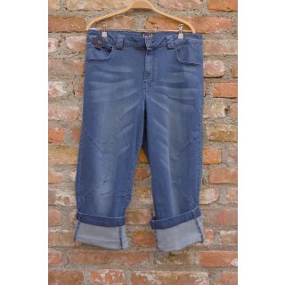 PLÜ PLUSLAVIE Curved Jeans blue