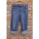 PLÜ PLUSLAVIE Curved Jeans blue