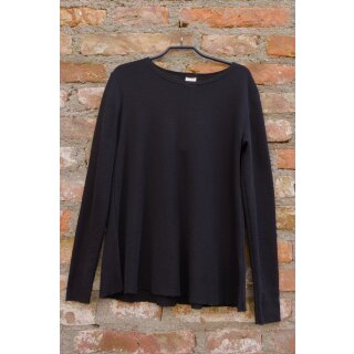 by basics Merinoshirt 4012 A Linie black