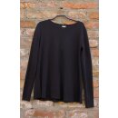 by basics Merinoshirt 4012 A Linie black