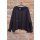 PLÜ PLUSLAVIE Sweater "Newwideshortsweat" black One Size