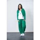 Anastasia by Kampeas Jacke kurz 115 mit Netzkapuze green