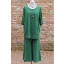 Anastasia by Kampeas Hose 126 Techno Jersey green