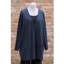 by basics Cardigan blue mood