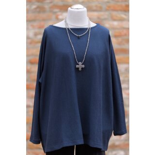 by basics Lieblings Pullover blue mood