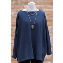 by basics Lieblings Pullover blue mood