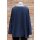 by basics Lieblings Pullover blue mood