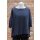 by basics Merino Shirt U Boot blue mood