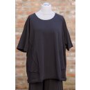 Anastasia by Kampeas Oversize Shirt 187 schwarz