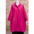 Lagom Taft Blusenjacke Oversize pink