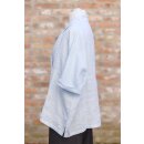 by basics Leinentunika Oversize Kimono light blue