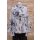 Zeitlos by Luana Blusenjacke 142 Oversize schwarz weiss Print