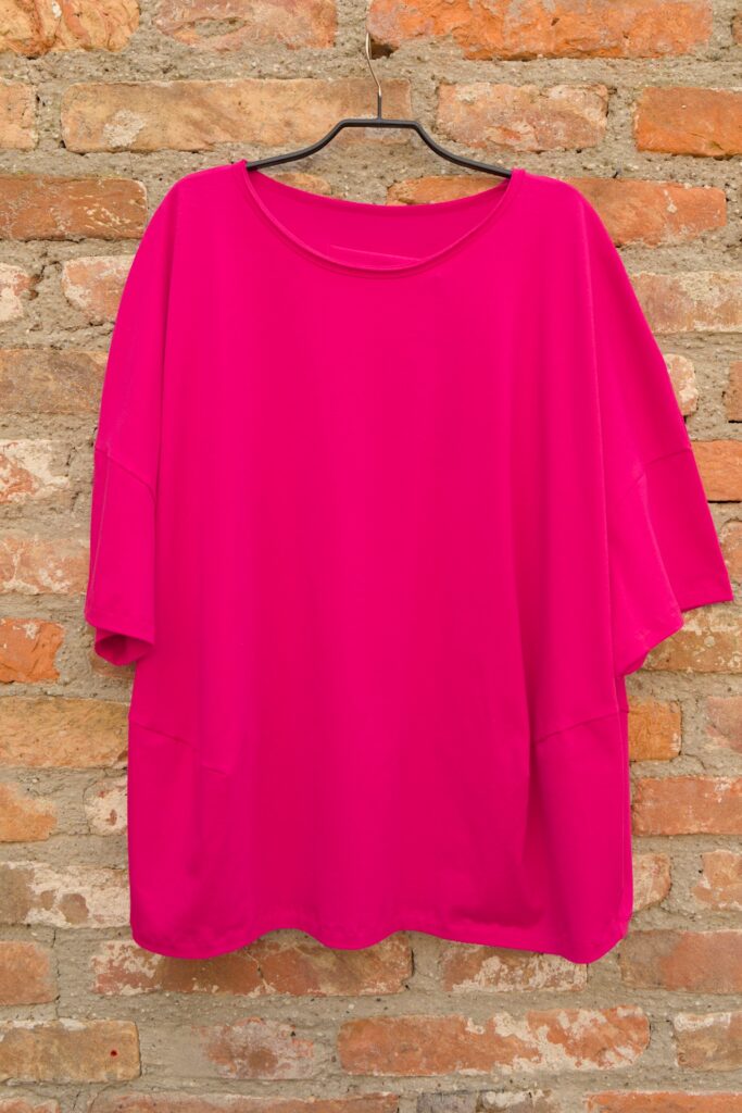 Lagom Shirt Tunika pink