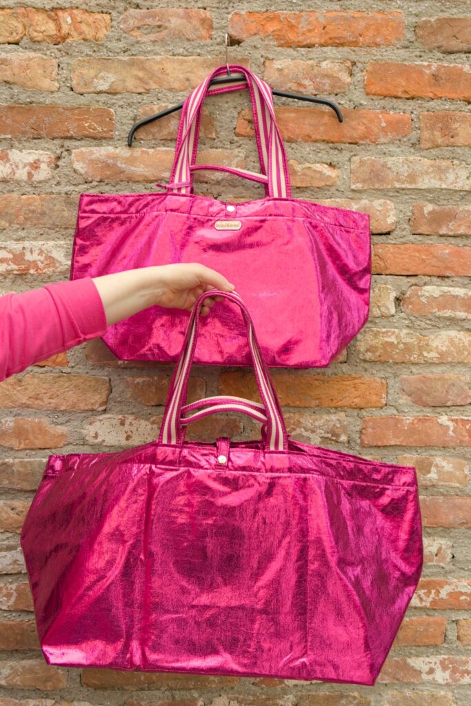 brasi&brasi Taschen pink Glitter