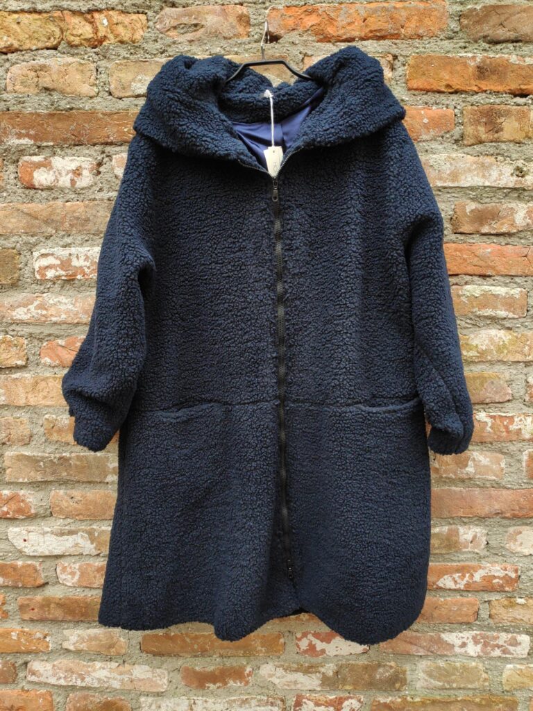 Hopsack Winterjacke Teddy 